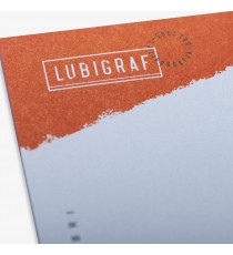 Block Notes A4 - 50 FF - Collato in testa - senza Copertina