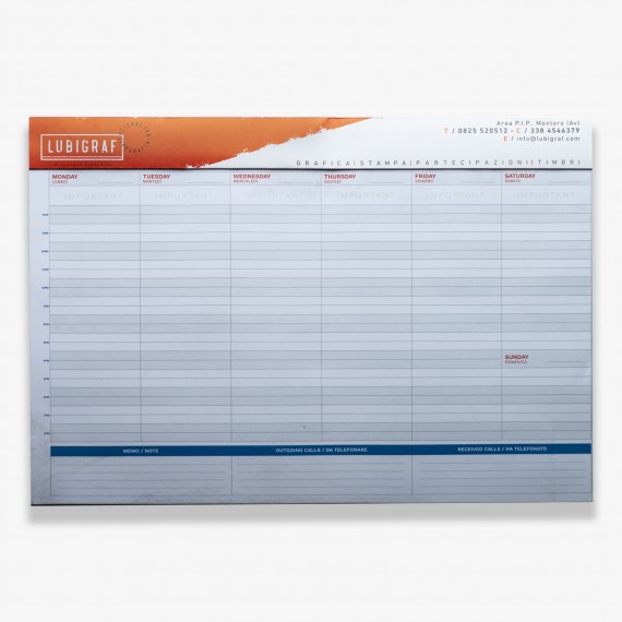 Planning da Scrivania